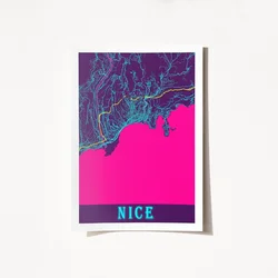 Wallity Poster Nice-2060, 50x70 cm