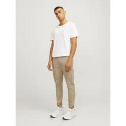 JJ REBEL Muške pantalone sa džepovima MICHAEL 12262655, Bež