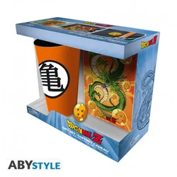 Gift Set AbyStyle - Dragon Ball - Čaša,Bedž,Sveska