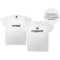 Trčim za studente Majica dry fit