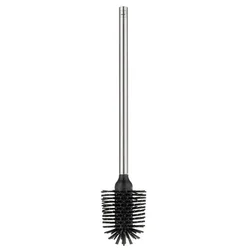 Kela WC krtača KL-24309 La Brosse stainless steel handle TPR black