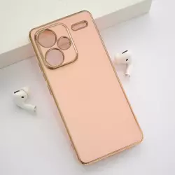 Maska Fresh Electroplated za Xiaomi Redmi Note 13 Pro Plus 5G pink