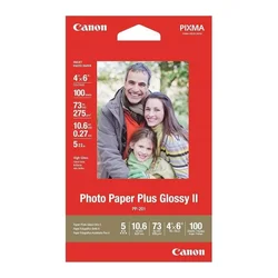 Canon - Foto papir Canon PP-201 4x6 inc 100Sh
