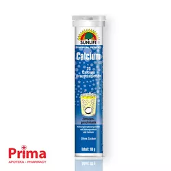 Calcium 500mg a20 eff.