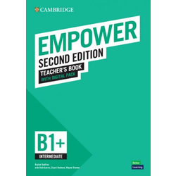 Empower Intermediate/B1+ Teachers Book with Digital Pack