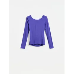 Reserved - Bluza s mešavinom viskoze