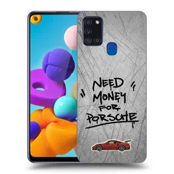 ULTIMATE CASE za Samsung Galaxy A21s - Grey Drift