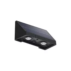 Prezent 65281 - LED solarno zidno svetlo MUSE, LED/3,7V, IP44, 1200 mAh