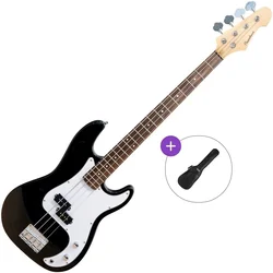 Pasadena STB-150 Basic SET Black Električna bas kitara