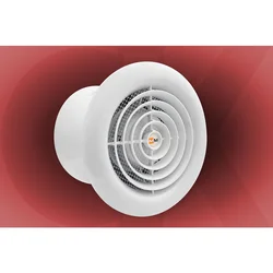 Ventilator MM 100 kružni sa zaklopcem 1030 17850