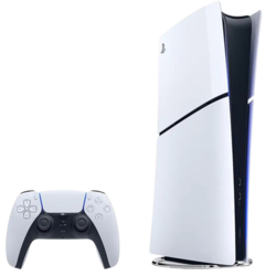 Sony PlayStation PS5 825GB Slim digital + DualSense White