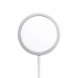 Bežični punjač (WiFi) Magnetic connection 15W sa Type C kablom/ bela