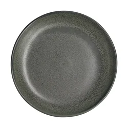 FORTESSA Plitev krožnik, dvignjen rob, o: 160 mm, siv (4 kos)