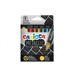 Metallic MAXI voštane boje 1/8 Carioca