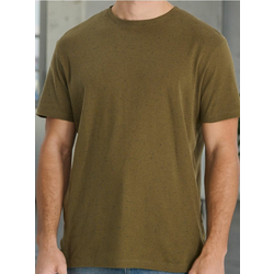 Sinsay - Majica kratkih rukava Basic - khaki