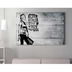 Wallity Slika na platnu 70x100cm