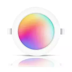 Aigostar - LED RGBW prigušiva ugradno svetlo za spušteni plafon LED/9W/230V 2700-6500K Wi-Fi