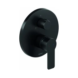 Duravit DC4210012046 - Tuš baterija za podometno vgradnjo D-CODE matna črna