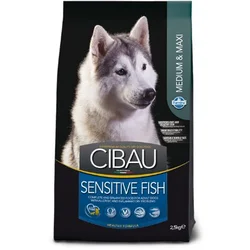 CIBAU Fish Medium & Maxi Sensitive 2,5kg