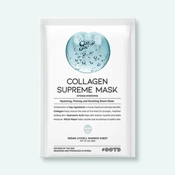 OOTD Beauty Maska za lice Collagen Supreme, Vegan, 25 g