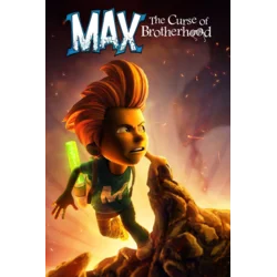 Max: The Curse of Brotherhood (Nintendo Switch) Nintendo Key EUROPE