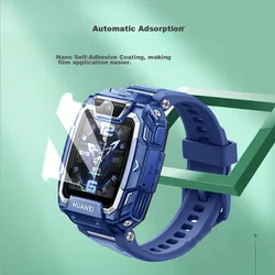 Shishan Zaštita stakla za pametni sat za Huawei Childrens Watch 5 Pro, Providna , 3 komada