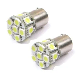 OEM LED sijalica, BA15S, 13 SMD dioda, Bela