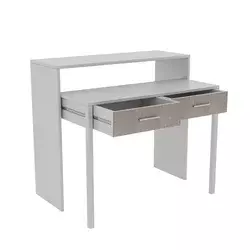 Hanah Home My Desk Radni sto 99x88x66cm, Beli