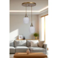Opviq Luster 2616265, Crni