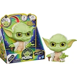 Interaktivna figurica Hasbro Star Wars Force N Telling Yoda - angleška različica (G0708)