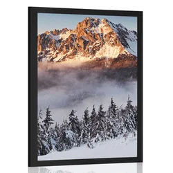 Plakat Krkonoši - 40x60 no frame