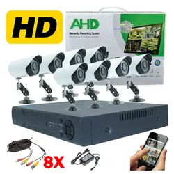 CCTV Video nadzor 8 kamera AHD DVR FULL HD