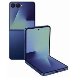 SAMSUNG pametni telefon Galaxy Z Flip7 12GB/512GB, Blue Shadow