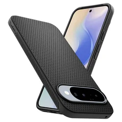 Spigen – Liquid Air maska za Google Pixel 10/10 Pro ACS09714 - Mat crna
