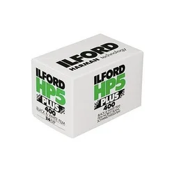 Ilford film HP5 Plus ISO 400 (36 posnetkov)