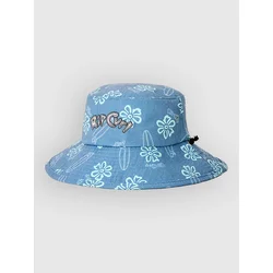 Rip Curl Combo Mid Brim Kids Cap faded denim