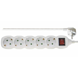 Kabel produžni 3m/5R EMOS 1,5 P1523