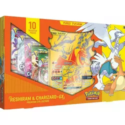Pokémon TCG: Reshiram & Charizard GX Premium Box