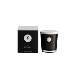 Noix Celte - - dišeča sveča 280 g - serija Cameo Black