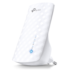 TP LINK AC750 Wi-Fi range extender 433Mbps at 5GHz +300Mbpsat 2,4Ghz 3 interne antene (RE190)