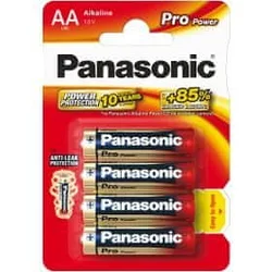 Panasonic LR6 4BP AA Pro Power alk