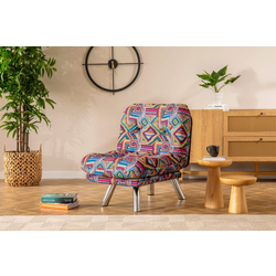 ATELIER DEL SOFA Fotelja Misa Small Solo Patchwork
