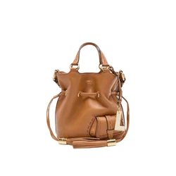 Lancel Torba za čez ramo Lancel Sac Seau S Premier Flirt Camel rjava