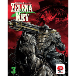 Manga Strip Green Blood - Zelena Krv 3