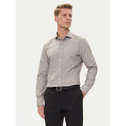 BOSS Srajca C-Hank 50545225 Bež Slim Fit