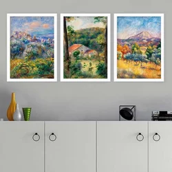 Wallity Set uramljenih slika 3BC_UN894988, 3 Dela