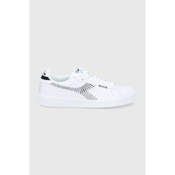 Diadora Game L Low Sneakers For Men - WhiteBlack - SHEIN A