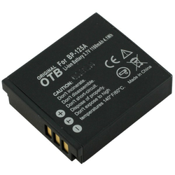 baterija BP125A za Samsung HMX-M20 / HMX-Q10 / HMX-T10, 1100 mAh