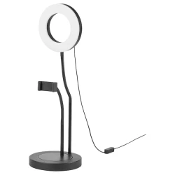 LANESPELARE Prstenasta lampa s držačem mob.tel