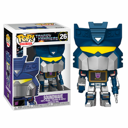 Bobble Figure Transformers POP! - Soundwave